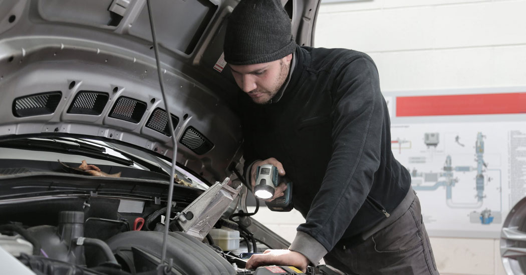 Ateliers mécaniques et carrosserie